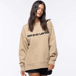 NEW Kim is my Lawyer TALENTLESS Crewneck Sweatshirt